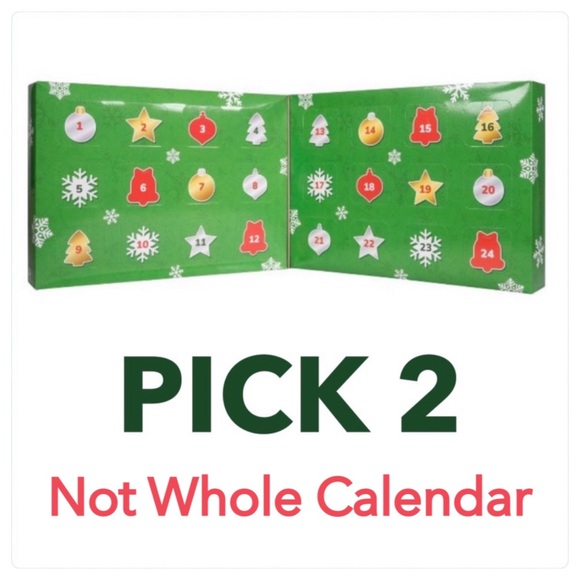 🎄 PICK 2 🎄New 2.5” 2024 Christmas Advent Calendar Micromallow Squishmallows - Picture 2 of 9